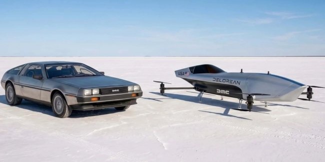 DeLorean ������� � ����: ����������� ����� ���� ���������� ������ ���� ��� ���������