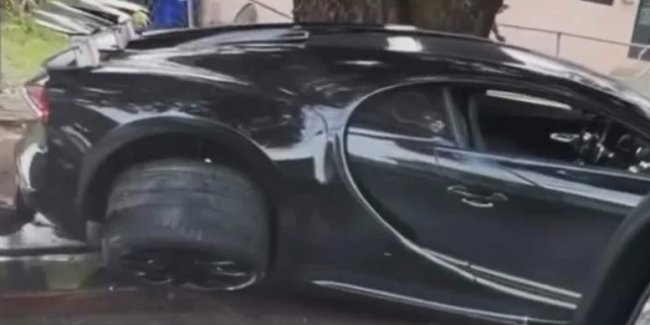 �������� ����� Bugatti Chiron � ����: ���� ������ ����� �������� ����� ��������� ��������
