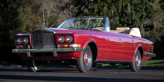 � ��� �� ������� ��������� ���������� Rolls-Royce Phantom VI