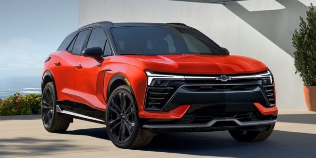 Chevrolet � ��� �������� ���� �� Blazer EV