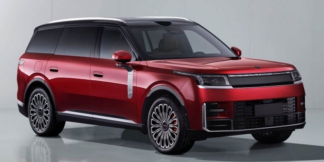 ��������� Lynk Co 900 �������� ������ �� Range Rover