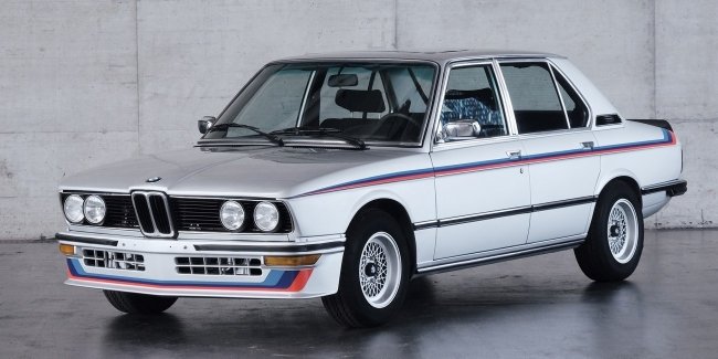 � ����� �������� ������������ BMW 5 Series E12