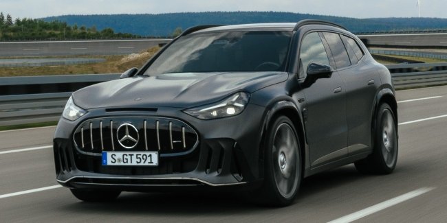 Mercedes-AMG ���������� ������������� ����������� GT SUV