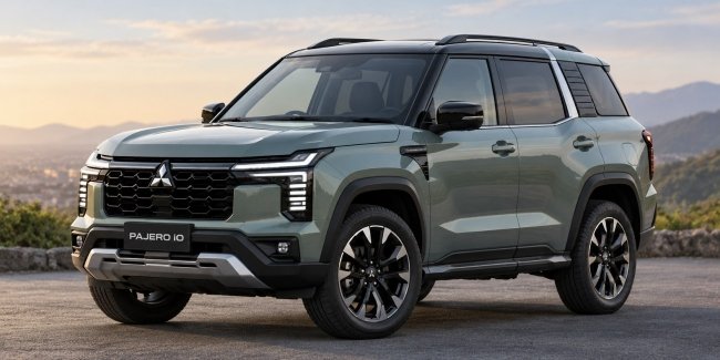 Mitsubishi �������� ��������� ���������� Pajero iO