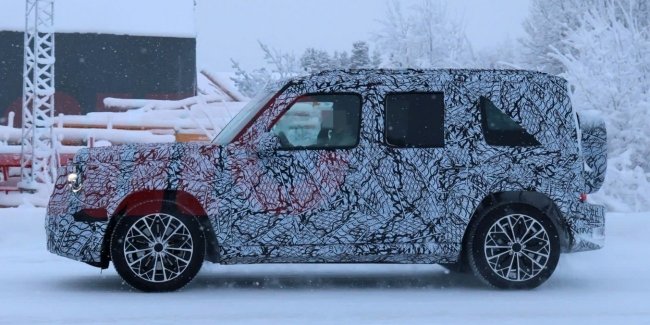 Mercedes-Benz ����������� �� ������� ����������� G-Class