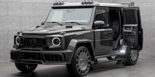 ������ Mansory �������� ���������� ������������ P820 Linea DArabo