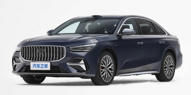 Geely ����������� � ���� �������� ����� Preface L Plus