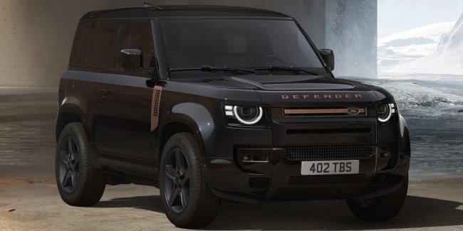 Defender 90 ����� ����� �������� ��� ������� �� ������ ������