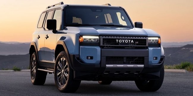 Toyota Land Cruiser 250 ������� �� ����������� ���������