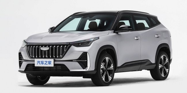 Geely �������� ��������� �������� Boyue 23 ������