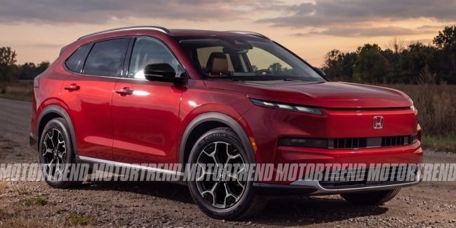 Honda ���� �� ������ ���� ��������� ��������� CR-V