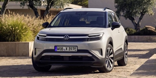 Volkswagen ������ ������ ��������� �� ���� ������ ����� ��������� ID.Cross