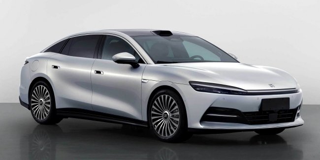 BYD ������������� ���� �������� ������ Han