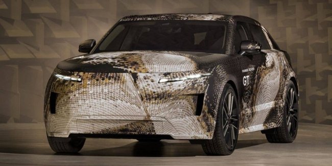 ����� Range Rover GT ������� �� ��� �����������