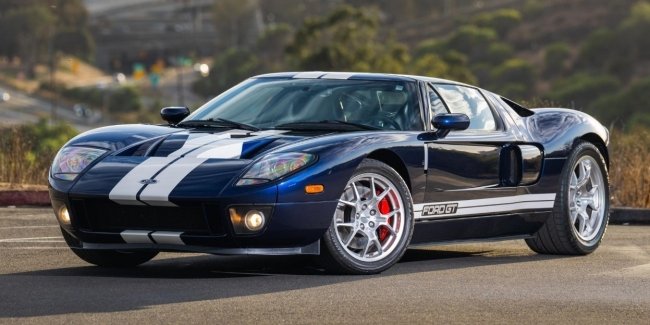 ��� ������ ����� ��� ����������� Ford GT