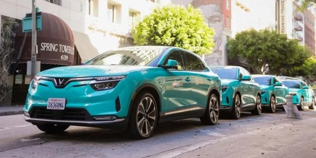 VinFast � ��� �������� ����� ����� ���� Green SM