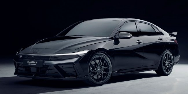 Hyundai Elantra N �������� ���� ��������� ����� Monochrome