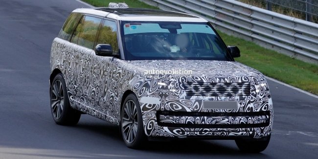 Land Rover ���� ��������� ������������� ������������� Range Rover