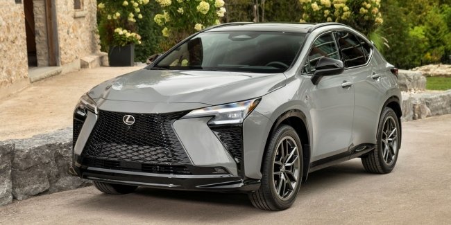 Lexus ���������� ��������� �������� NX 2027 ���������� ����