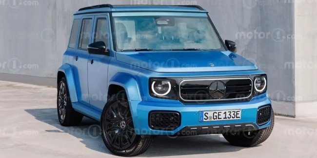 � Mercedes ���������� �������� ���������� G-�����