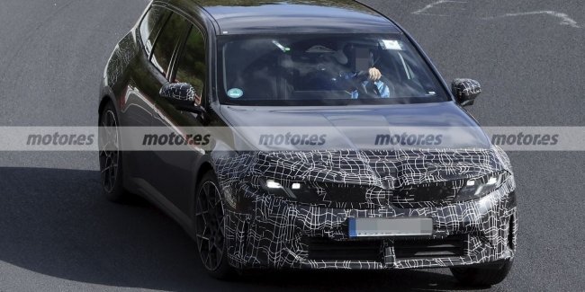 BMW �������� ������������ ������ ������������ ���������� i3 Touring