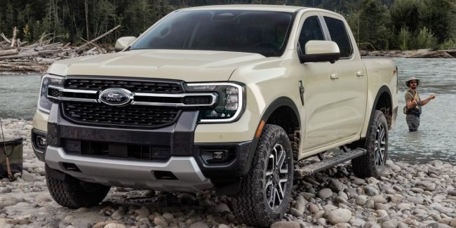Ford Ranger ������� ���������� V6 �� Raptor
