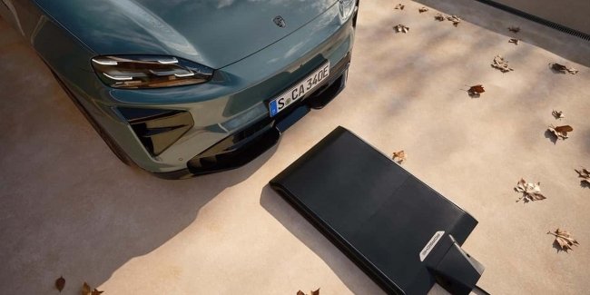 Porsche ������ ������������� ������� ������������ ���������� ��� Cayenne Electric
