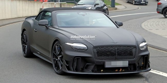Bentley ����� ������� ����� ��������� Continental Supersports