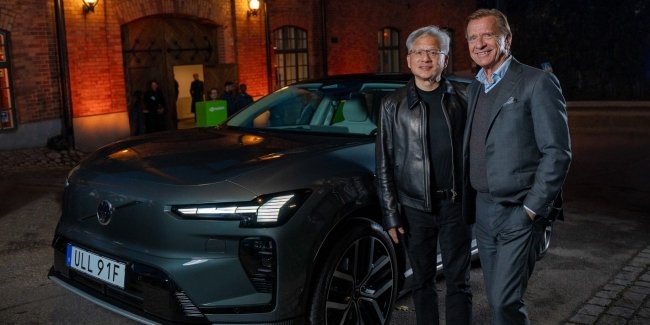 Volvo Cars � NVIDIA ���������� ����������� ��� �������� ���������� ���������������� ���������