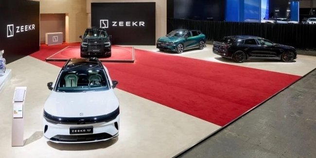 ���������� Zeekr ������ �������� � BMW �� Audi