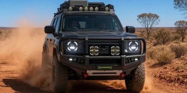 Chery �� Ironman 4x4 ���������� �������� �������� ������������ ��������� ��� ����� Stockman
