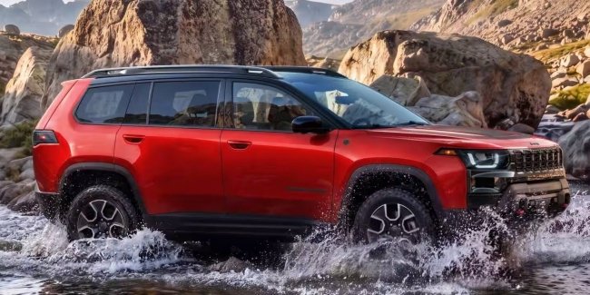 Jeep ���������� ���� �� ��������� Cherokee 2027