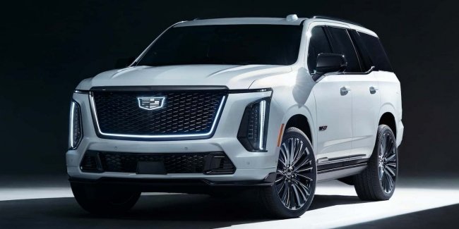 Cadillac �������� �������� ����� Escalade-V
