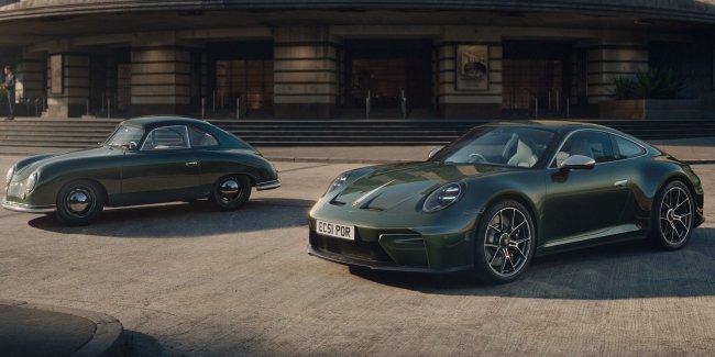 Porsche ���������� ��� ������������ ����� ��������� 911 GT3 Touring Earls