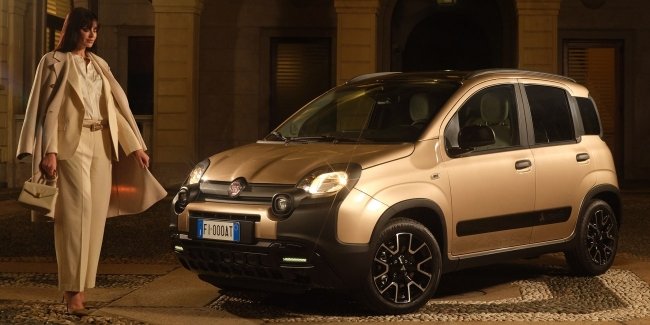 Fiat ����������� ���� ��������� Pandina Tributo Autobianchi