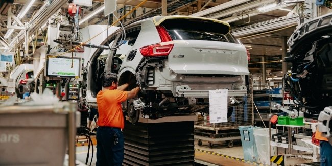 ����� Volvo Car ���������� �� ����������� �������