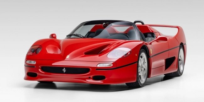 г����� Ferrari 1997 ���� � ������� ���� 170 �� ���������� �� �������