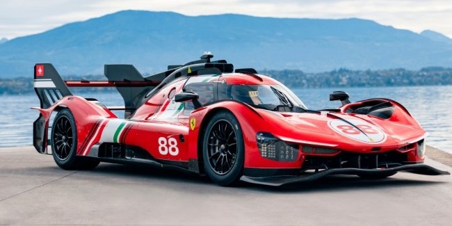 ��������� ��� �����, ��� ������� ���� �� ������������: ������� Ferrari ���� ��������