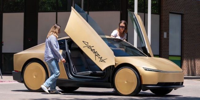 Tesla ��������� ��� ���� ��������� � ������ ����� ���������� ���� Cybercab
