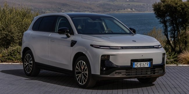 Leapmotor B10 ���������� ������� ���������� �����䳿
