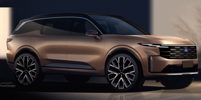 �������� Ford Edge L ������ �������