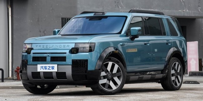 Chery �� Jaguar Land Rover ������� �� �������� 5-����� Freelander 8