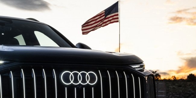 Audi ����� ����������� ������� 4 ���� ������ � ���������� ������ � ���