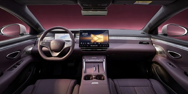 BYD ���������������� ����� ������ �������� ������ Seal 07