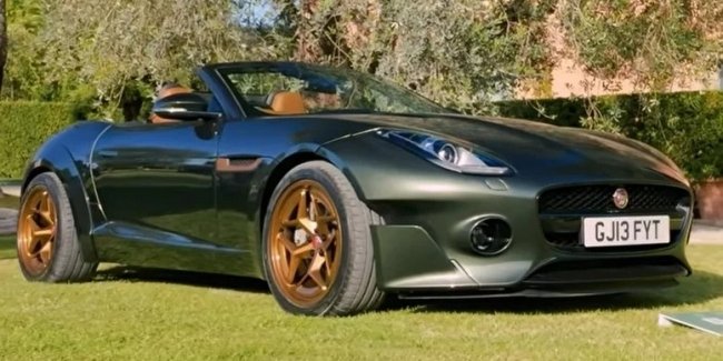 ������ �������� ���������� ������������ ������� Jaguar Flax-Type