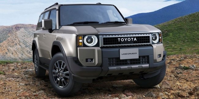 Toyota ��������� ��������� ����������� ������������� Land Cruiser 250