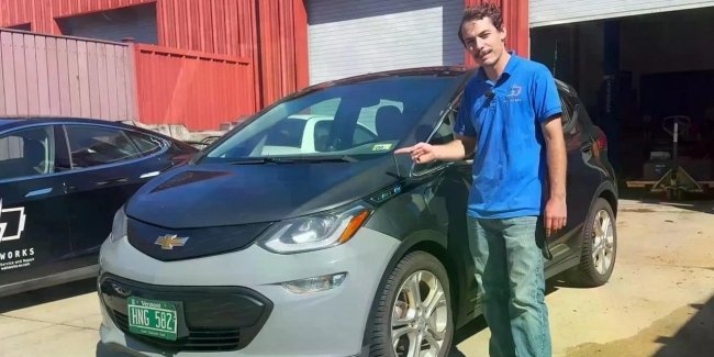 ������ ����� ����� ������ �� Chevrolet Bolt ���� 758 ����� �������� ������