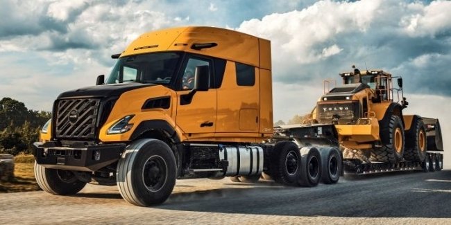 Volvo Trucks ����������� ��������� ���� ������ ������ Volvo VNX