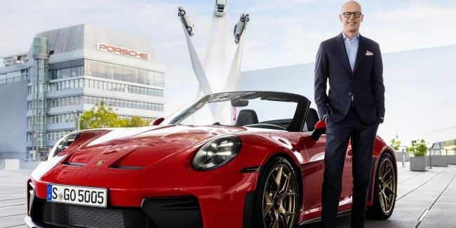 �������� Porsche ������� 15 ���������� ���������