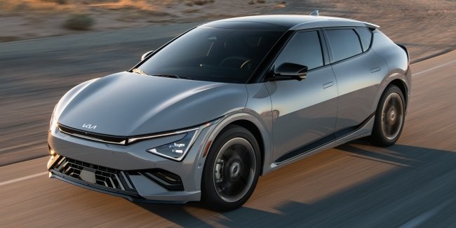 KIA ������� ������������� ���� EV6 2027 ���������� ����